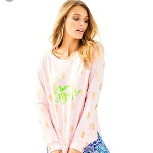 NWT! Lilly Pulitzer “Braydon Pullover” Size:S NWT!